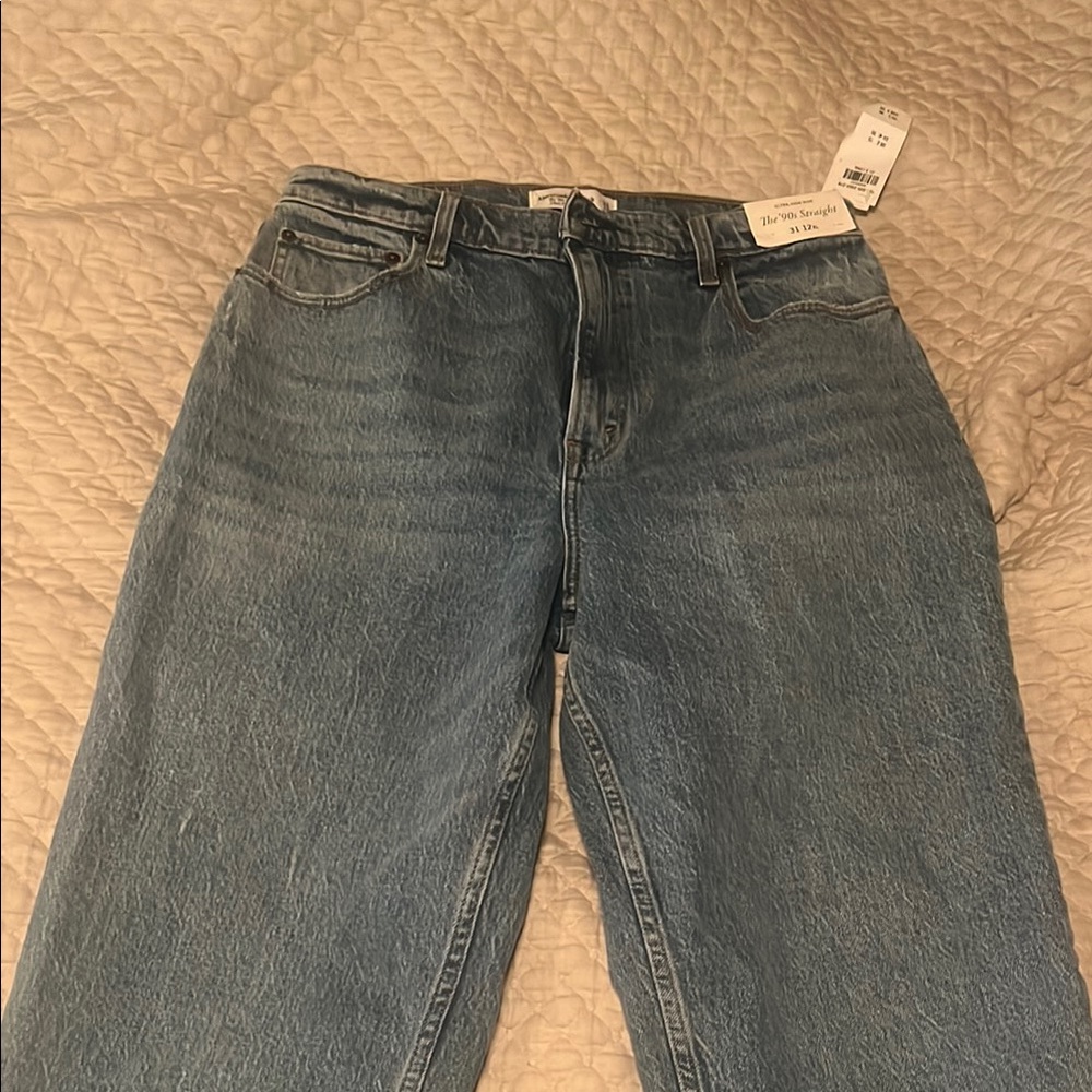 Classic Blue Denim Jeans